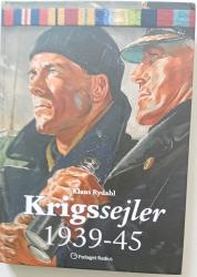 Billede af bogen  Krigssejler 1939-45.