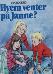 Billede af bogen Hvem venter på Janne?