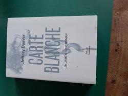 Billede af bogen Carte Blanche. En James Bond roman. 