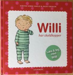 Billede af bogen Willi har skoldkopper