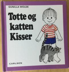 Billede af bogen Totte og katten Kisser (nr.6)