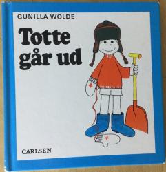 Billede af bogen Totte går ud (nr.1)