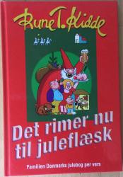 Billede af bogen Det rimer nu til juleflæsk - Familien Danmarks julebog per vers