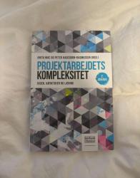 Billede af bogen Projektarbejdets kompleksitet 