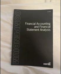 Billede af bogen Financial Accounting and Financial Statement Analysis