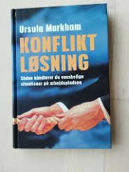 Billede af bogen Konfliktløsning