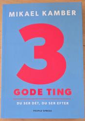 Billede af bogen 3 gode ting