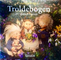 Billede af bogen TROLDEBOGEN dukker i cernit