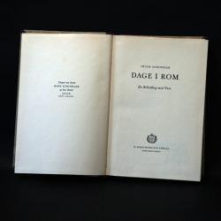 Billede af bogen Dage i Rom  - En Billedbog med Text