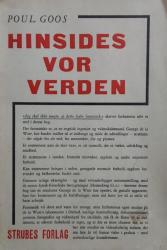 Billede af bogen Hinsides vor verden