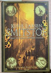 Billede af bogen Smitstof. Kampen mod sygdom i 1800 tallets Danmark
