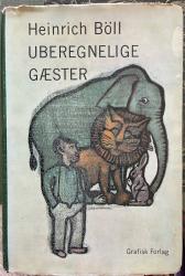 Billede af bogen Uberegnelige Gæster