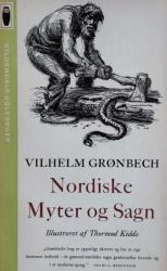 Billede af bogen Nordiske myter og sagn – Med kulturhistorisk indledning