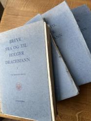 Billede af bogen Breve fra og til Holger Drachmann I-IV