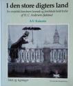 Billede af bogen I den store digters land - En sovjetisk kunstners levende og forelskede beskrivelse af H.C. Andersens fødeland
