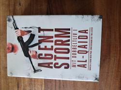 Billede af bogen Agent Storm. Mit dobbeltliv i Al-Qaida