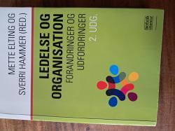 Billede af bogen Ledelse og organisation