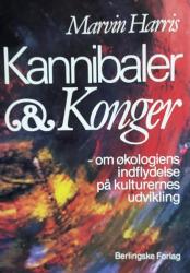 Billede af bogen Kannibaler & Konger - om økologiens indflydelse på kulturernes udvikling