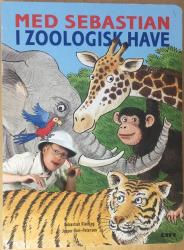 Billede af bogen Med Sebastian i Zoologisk have (papsider)