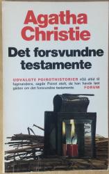 Billede af bogen Det forsvundne testamente (nr.67)