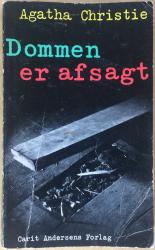 Billede af bogen Dommen er afsagt (nr.37)