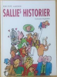 Billede af bogen Sallies historier