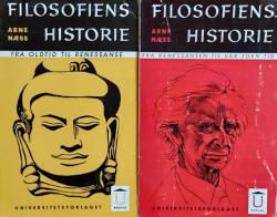 Billede af bogen Filosofiens historie – Bind 1 & 2