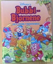 Billede af bogen Bubbibjørnene - Den store visdomsbog