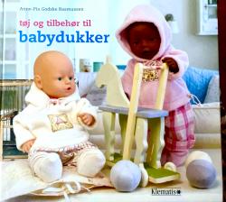 Billede af bogen Tøj og tilbehør til babydukker. Mønsterark i fuld størrelse. 