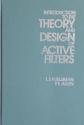 Billede af bogen Introduction to the Theory and Design of Active Filters
