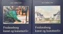 Billede af bogen Fredensborg kunst og kunstnerliv I + 2
