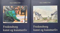 Billede af bogen Fredensborg kunst og kunstnerliv I + 2