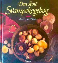 Billede af bogen Den Store Svampekogebog