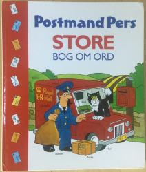 Billede af bogen Postmand Pers store bog om ord