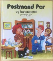 Billede af bogen Postmand Per og barometeret