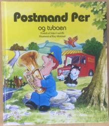 Billede af bogen Postmand Per og tubaen