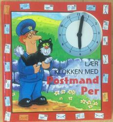 Billede af bogen Postmand Per - Lær klokken med Postmand Per (papsider)