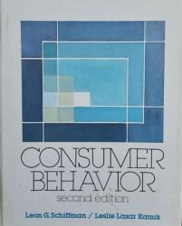 Billede af bogen Consumer Behavior - second edition