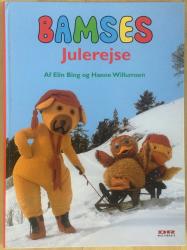 Billede af bogen Bamses julerejse - Julekalender i 24 kapitler