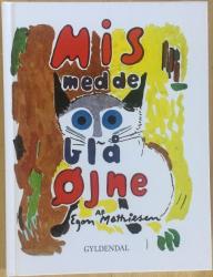 Billede af bogen Mis med de blå øjne