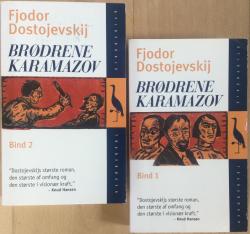 Billede af bogen Brødrene Karamazov 1+2 (komplet)