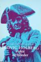 Billede af bogen Ludvig Holberg i tekst og billeder