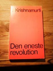 Billede af bogen Den eneste revolution