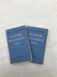 Billede af bogen Stadier på livets vej,  bind 1 og 2