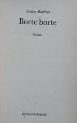Billede af bogen Borte Borte