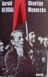 Billede af bogen   Ukuelige menneske. En Tidsroman