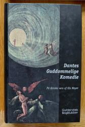 Billede af bogen Dantes Guddommelige Komedie.