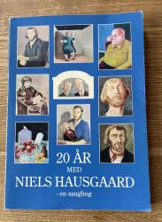 Billede af bogen 20 år med Niels Hausgaard - en sangbog
