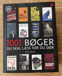 Billede af bogen 1001 bøger du skal læse før du dør