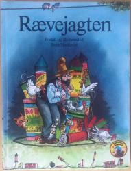 Billede af bogen Rævejagten - Peddersen og Findus